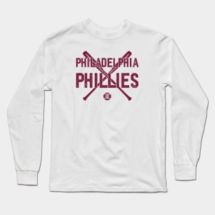 Philadelphia PHILLIES Long Sleeve T-Shirt